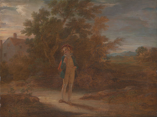 The Seven Ages of Man: The Schoolboy, 'As You Like It,' II, vii, 1799, Robert Smirke