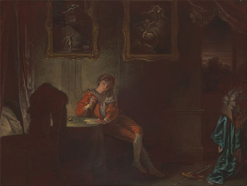 The Seven Ages of Man: The Lover, 'As You Like It,' II, vii, 1799, Robert Smirke