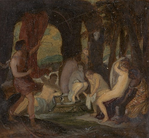 Diana and Actaeon, , Robert Smirke
