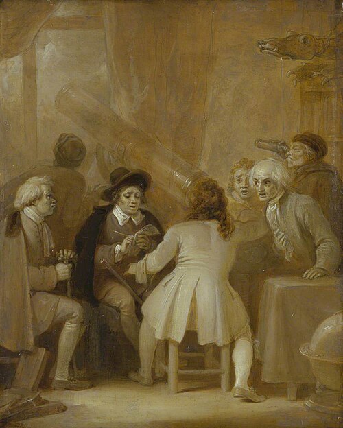 The Astronomers' Club, 1807, Robert Smirke