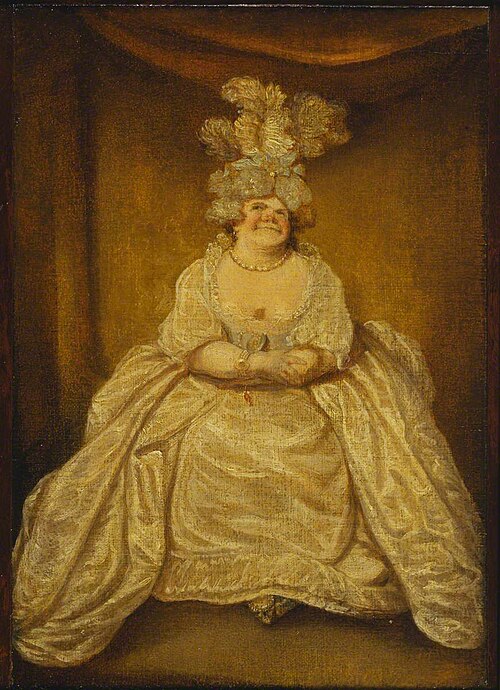 Lady Pentweazle (from Samuel Foote's Taste, 1752), 1796, Robert Smirke