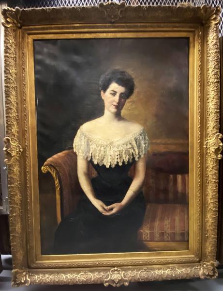 Mrs. Jonathan Mayhew Wainwright (Laura Wallace Buchanan, ca. 1870–1946), 1892, Marie Constantin