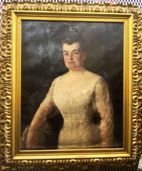 Mrs. William Huggins Catlin (Margaret Livingston Stuyvesant, ca. 1843–1928), 1902, Marie Constantin