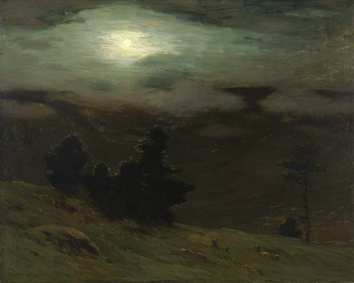 Gathering Mists, 1905, Charles Warren Eaton