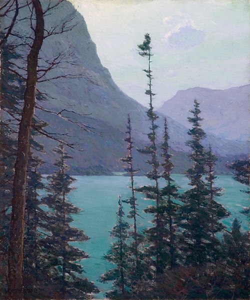 Glacier Park (Montana), 1921, Charles Warren Eaton
