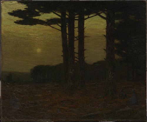 The Sentinels, 1909, Charles Warren Eaton