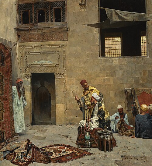 The Carpet Merchants, 1889, Charles Wilda