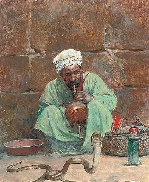 The Snake Charmer, , Charles Wilda