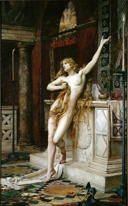 Hypatia, 1885, Charles William Mitchell