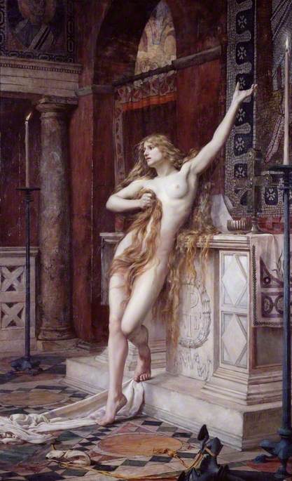 Hypatia, 1885, Charles William Mitchell