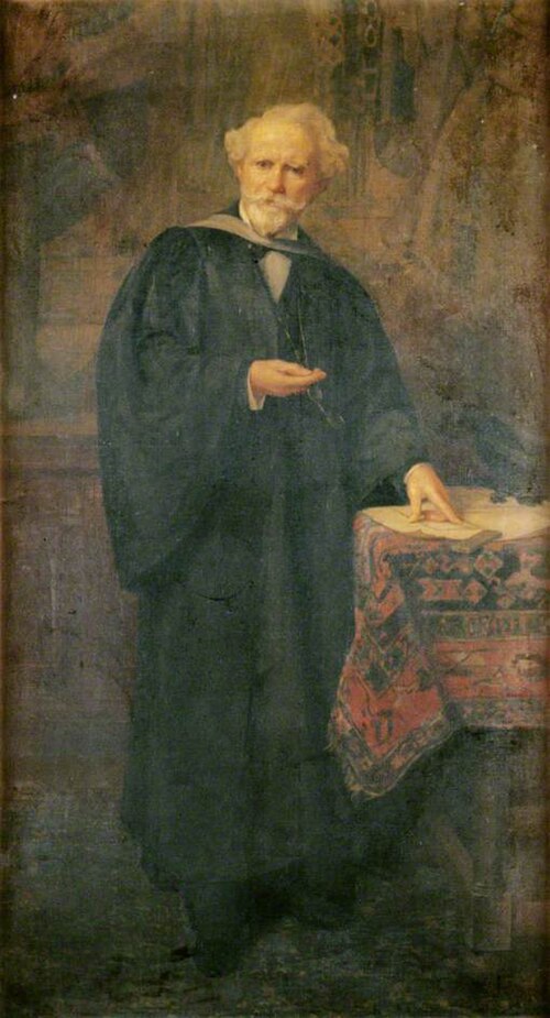 Dr Charles Mitchell (1820–1895), 1893, Charles William Mitchell