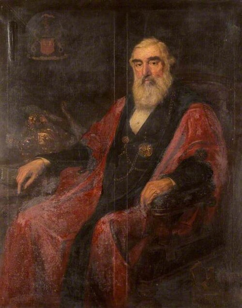Alderman Thomas Robinson, 1879, Charles William Mitchell