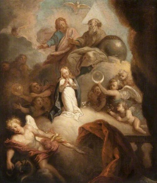 The Assumption of the Virgin, 1708, Charles de La Fosse