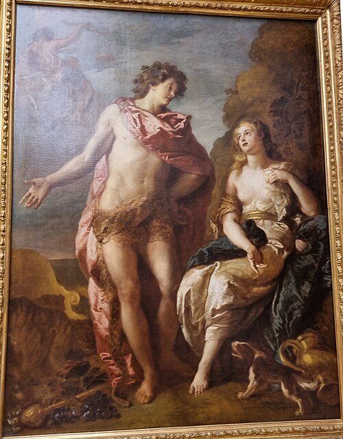 Bacchus et Ariane, 1699, Charles de La Fosse