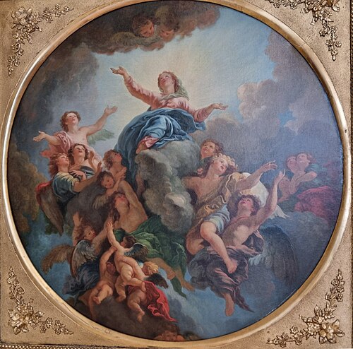 L'Assomption, , Charles de La Fosse
