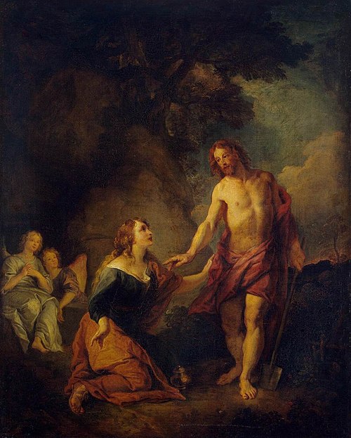 Christ Appearing to Mary Magdalene, 1680, Charles de La Fosse