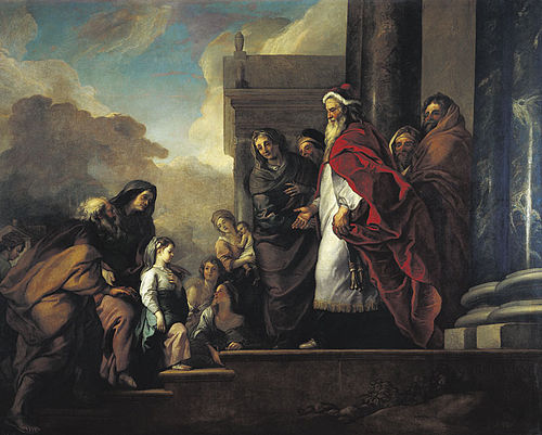 La Présentation au temple, 1682, Charles de La Fosse