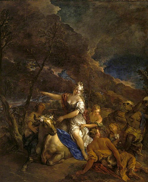 The Rape of Europa, , Charles de La Fosse