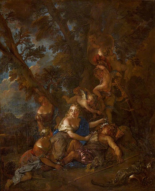 Rinaldo and Armida, , Charles de La Fosse