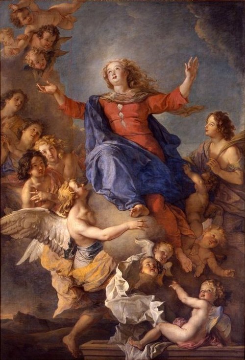 Assomption, 1682, Charles de La Fosse