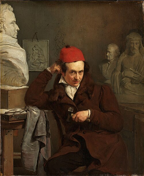 Portrait de Louis Royer, 1830, Charles Van Beveren