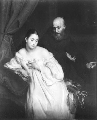 De bekering, 1837, Charles Van Beveren