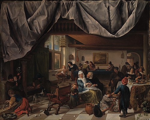 The World Stage, 1850, Charles Van Beveren
