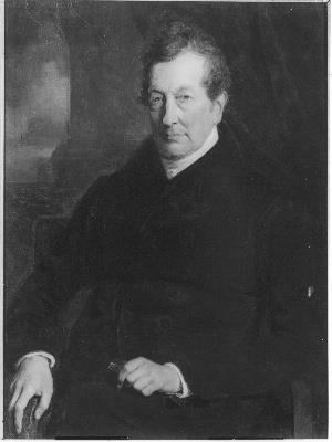 Portrait of Jan Ancher (1773-1846), 1832, Charles Van Beveren