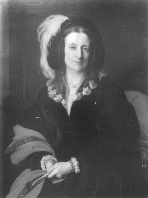 Portrait of Geertruyda Fodor-Tersteeg (1809-1850), mother of the founder of Museum Fodor, 1837, Charles Van Beveren