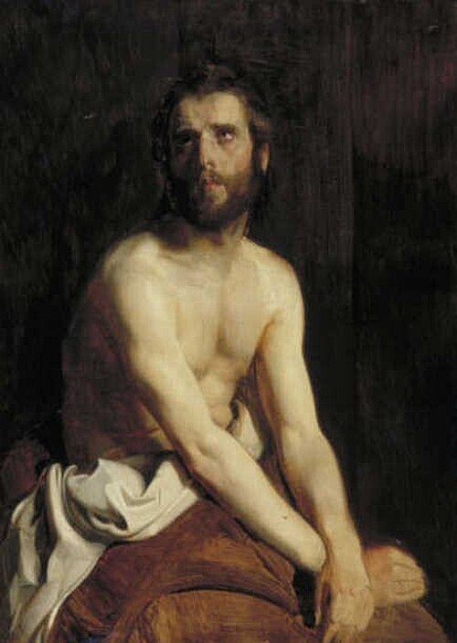 Ecce Homo, 1847, Charles Van Beveren