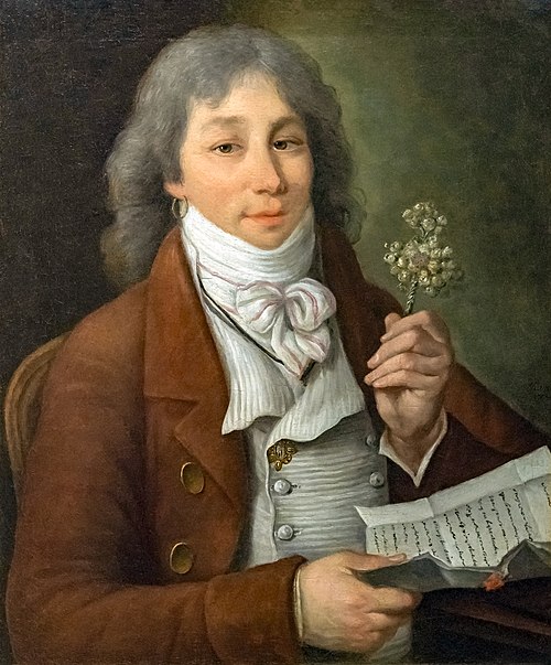 Portrait de Philippe François Nazaire Fabre d'Eglantine, 1793, Pierre-Augustin Thomire