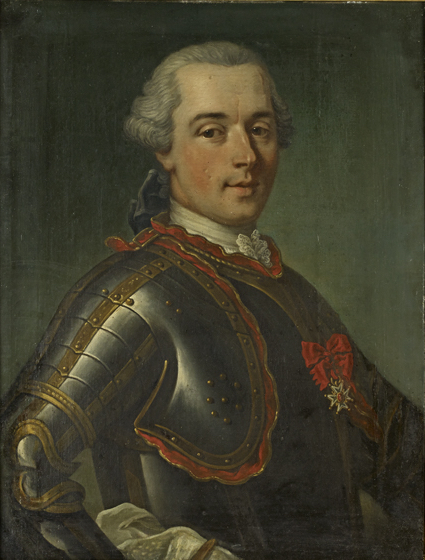 Portrait d'Athanase Fulgence Mathurin Geffrard de la Motte (2014.0010.5), 1756, Pierre-Augustin Thomire