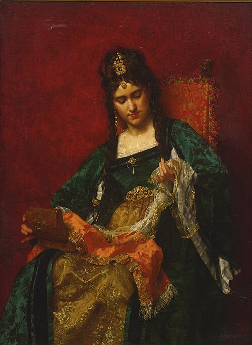 Treasured Possessions, 1900, Émile Villa