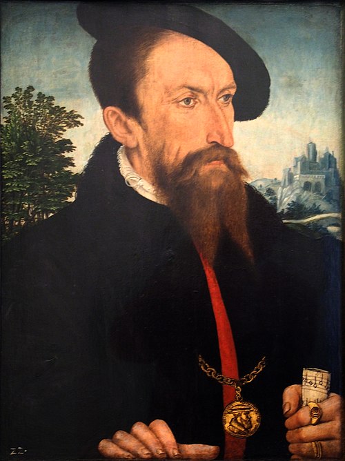 Graf Anton von Ysenburg-Büdingen (1501–1560), 1540, Hans Abel