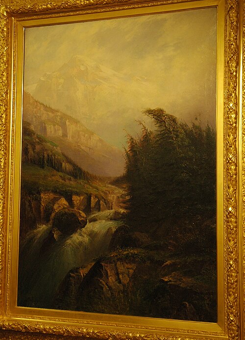 Une cascade en Vallouise, , Antony-Ludovic Régnier