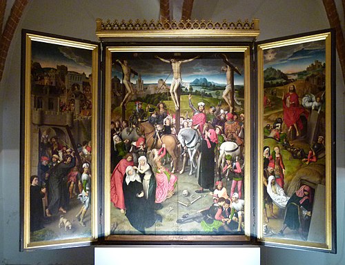 Triptyque Greverade, 1491, Hans Memling