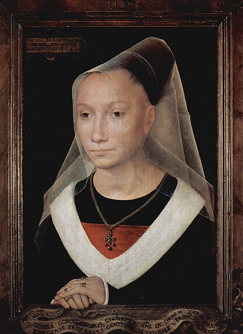 Sibylle Sambetha, 1480, Hans Memling