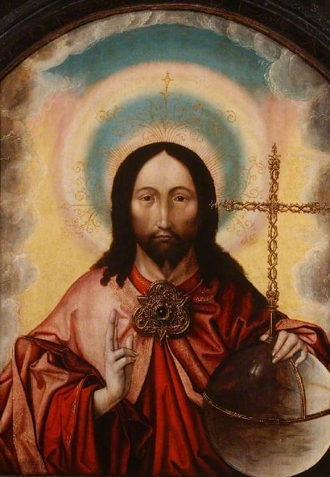 Salvator Mundi, 1550, Hans Memling