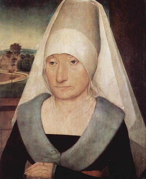Portrait d'une femme âgée, 1470, Hans Memling