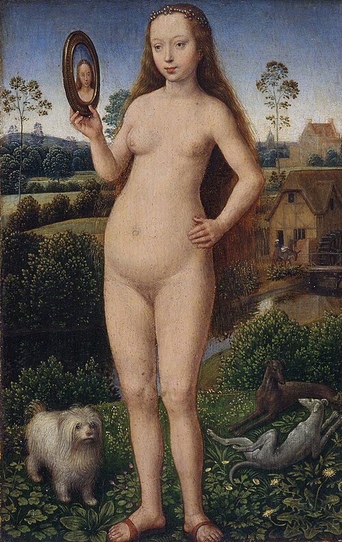 La vanité, 1485, Hans Memling