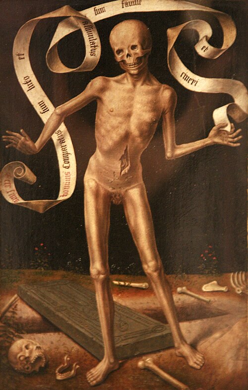 La Mort, 1485, Hans Memling