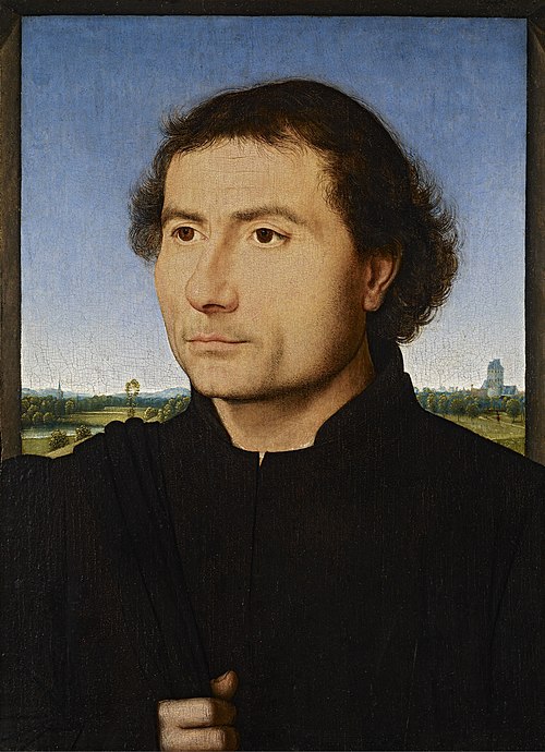 Portrait d'un homme, 1470, Hans Memling