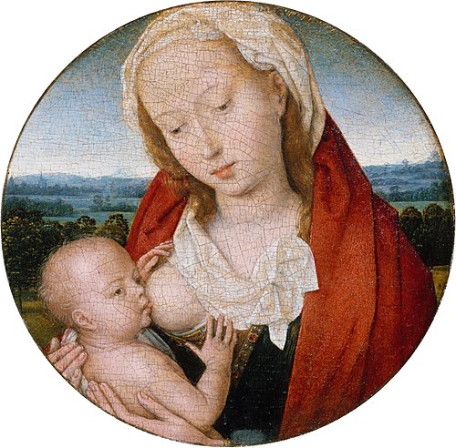 Virgin and Child, 1477, Hans Memling