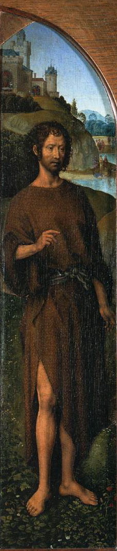 Saint Jean-Baptiste, 1470, Hans Memling