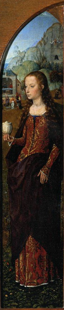 Sainte Marie Madeleine, 1470, Hans Memling
