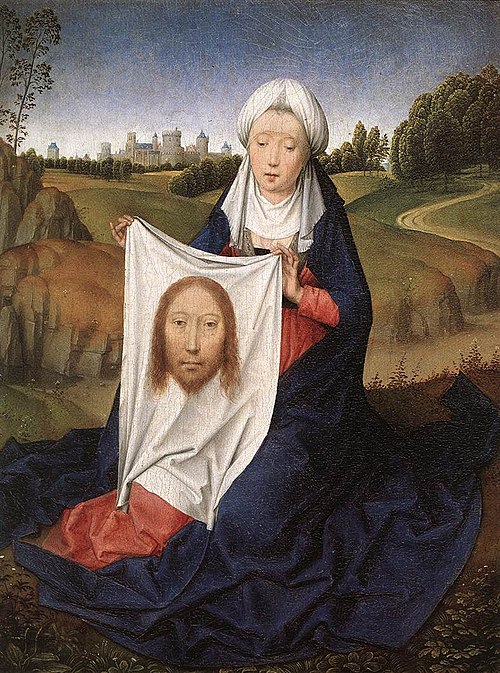 Sainte Véronique, 1470, Hans Memling