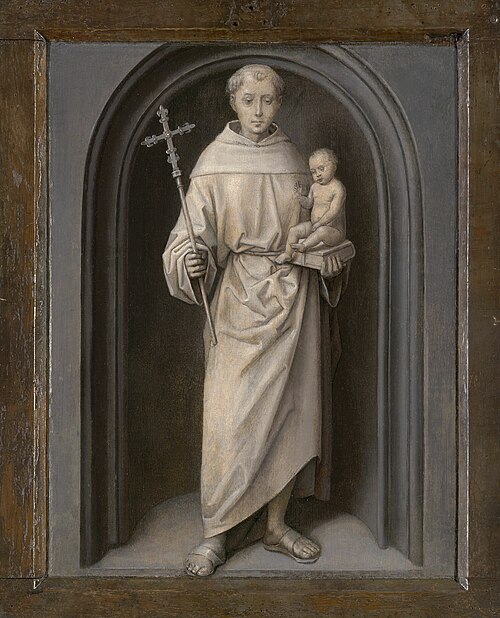 Saint Anthony of Padua, 1485, Hans Memling