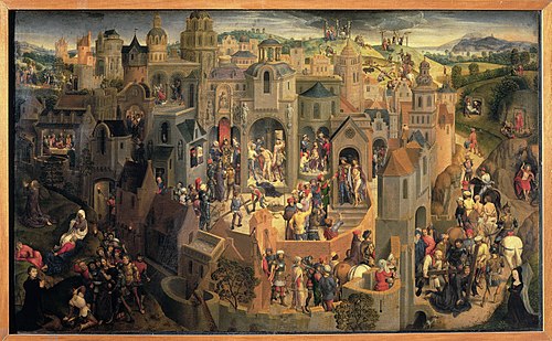 Scènes de la Passion du Christ, 1470, Hans Memling