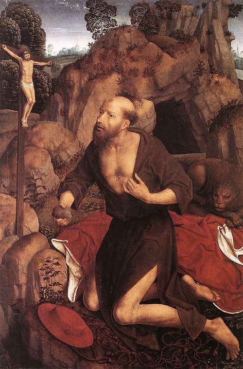 St. Jerome, 1485, Hans Memling