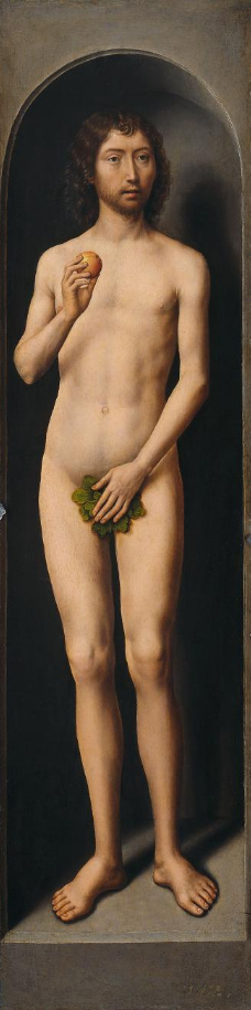 Adam, 1485, Hans Memling